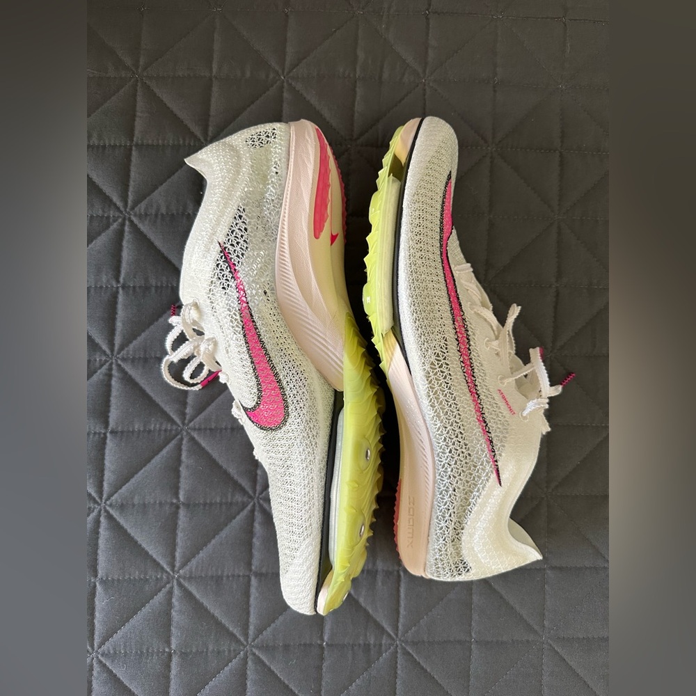 Nike Air Zoom Victory Track Spikes Sail Pink CD4385-101 Men's Size 12.5 - Picture 7 of 8